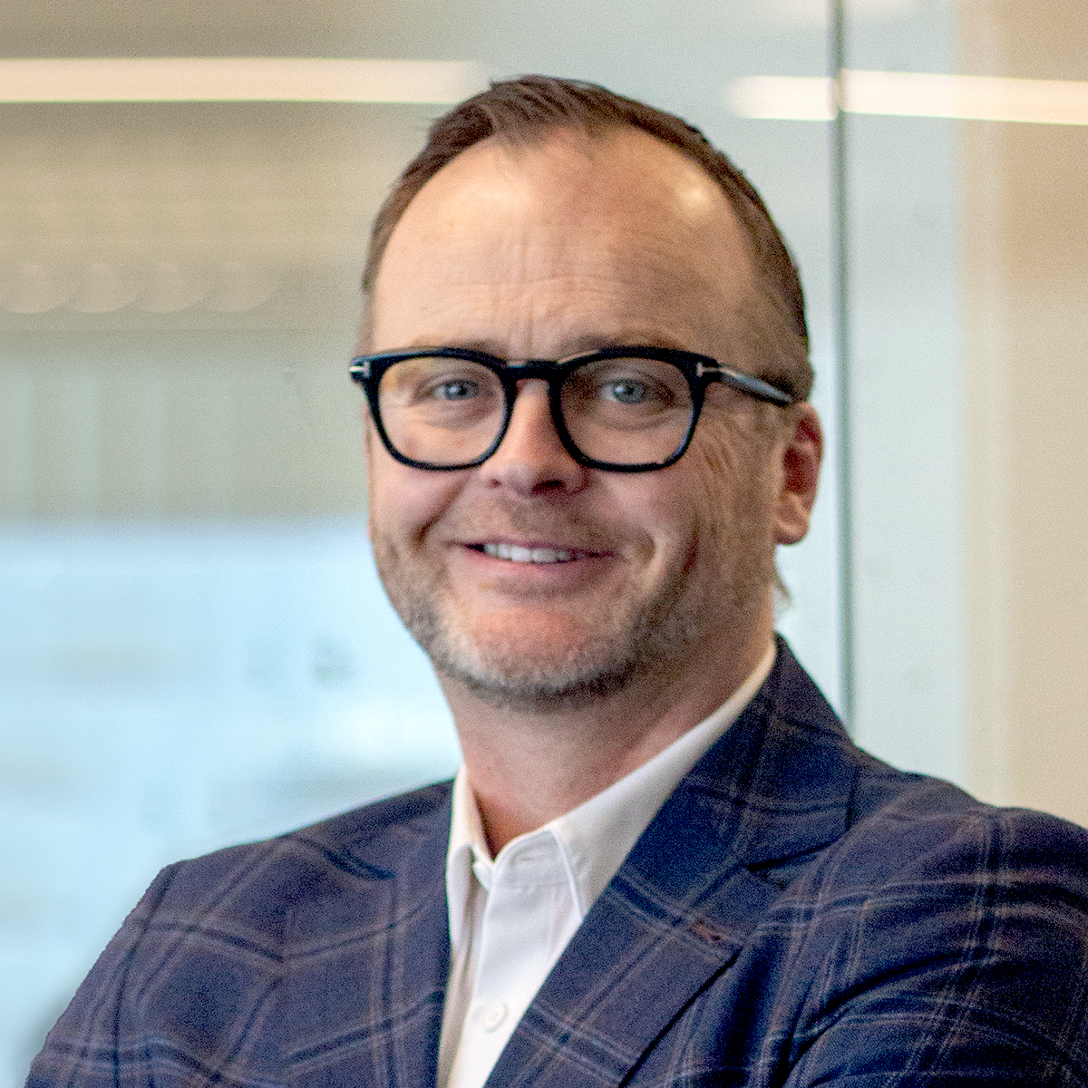 VP of Partnerships Sean Widdess