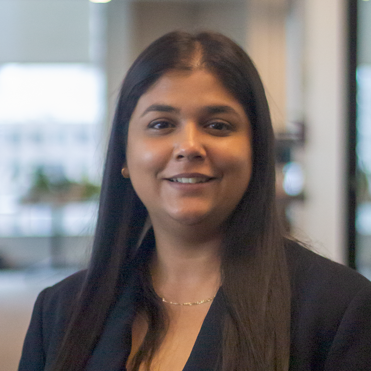 Tanisha Kishan VP of Product