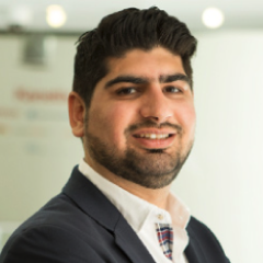Umair Suria | Chief Financial Officer