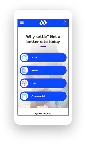 Scoopinsurance.ca on mobile screen