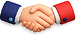 Handshake icon