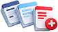 Notepads icon
